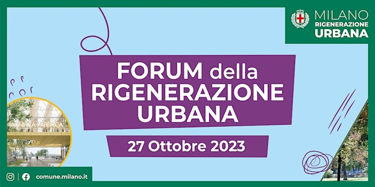 Forum della Rigenerazione urbana