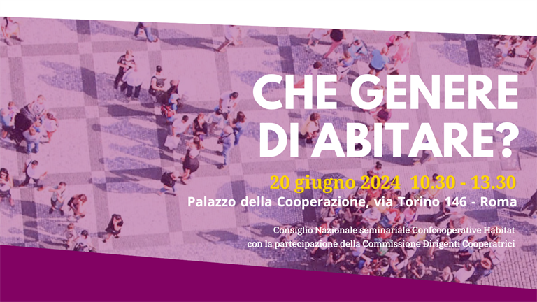 CHE GENERE DI ABITARE?