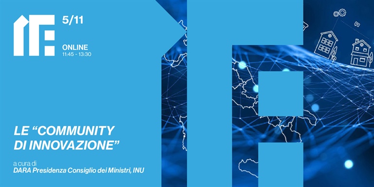 Le Community di Innovazione a Urbanpromo