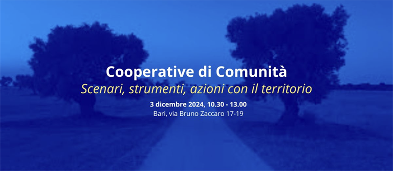 Cooperative di Comunità. Scenari, strumenti, azioni con il territorio