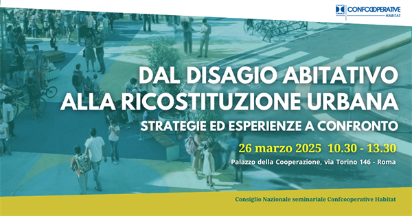 Dal disagio abitativo alla ricostituzione urbana