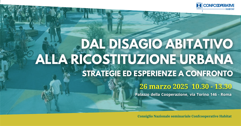 Dal disagio abitativo alla ricostituzione urbana