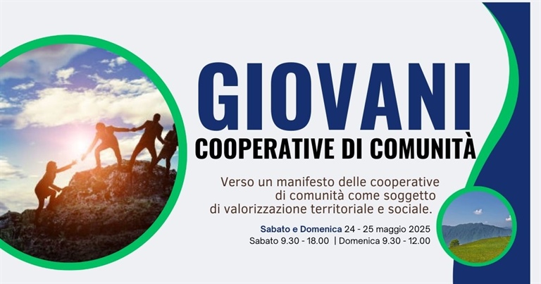 Convegno: I giovani e le cooperative di Comunità