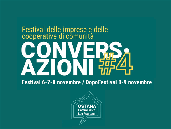 Conversazioni #4 a Ostana