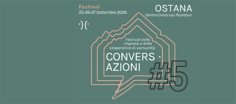 ConversAzioni #5, a Ostana torna il festival delle cooperative di comunità