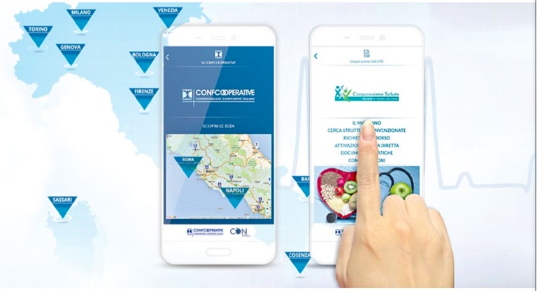 Prodotti e servizi coop a portata di App
