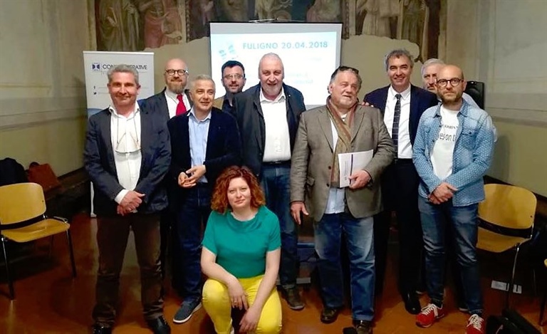 Il nuovo consiglio di Confcooperative Habitat Toscana