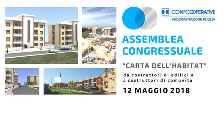 Assemblea di Federabitazione Puglia,  12 maggio 2018