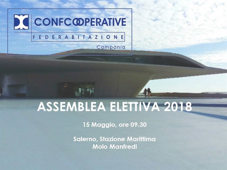 Assemblea di Federabitazione Campania, 15 maggio 2018