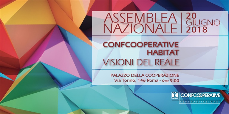 CONFCOOPERATIVE HABITAT. Visioni del Reale