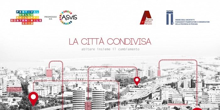 La città condivisa: abitare insieme il cambiamento. Il 7 giugno a Pescara