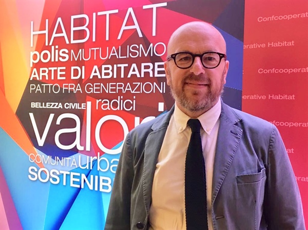 Maggioni, confermato alla presidenza di Confcooperative Habitat