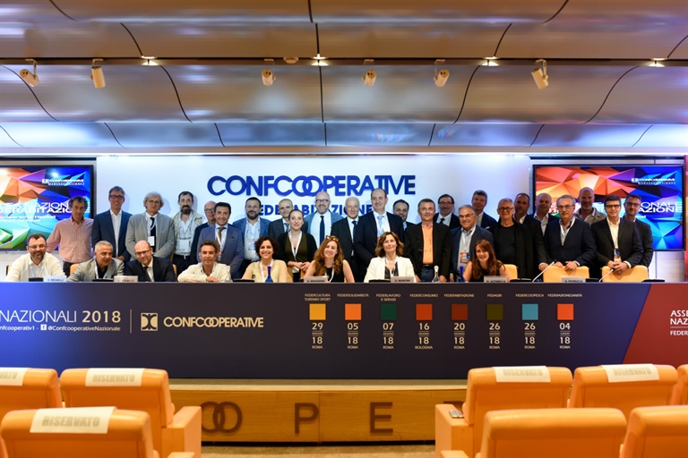Il nuovo Consiglio nazionale di Confcooperative HABITAT