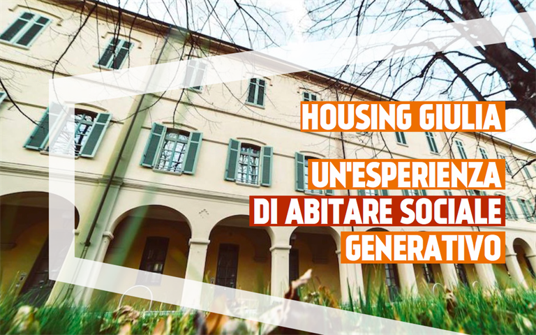 Housing Giulia compie 3 anni e si racconta in un seminario