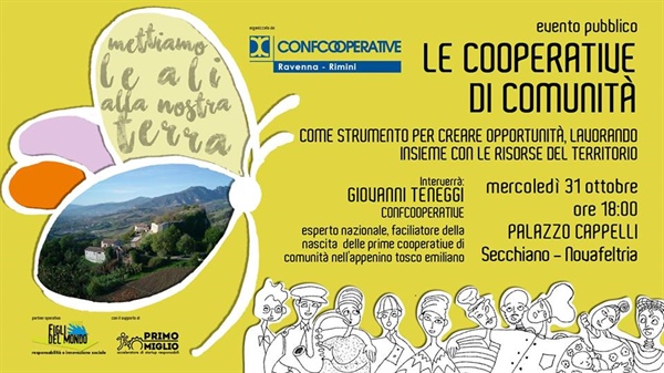 Cooperative di comunità, strumento per creare opportunità.