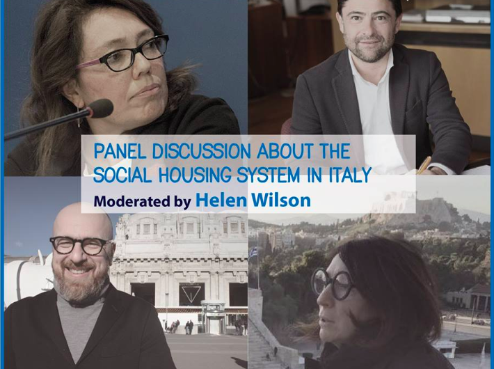 The Social Housing System in Italy, 7 novembre a Milano