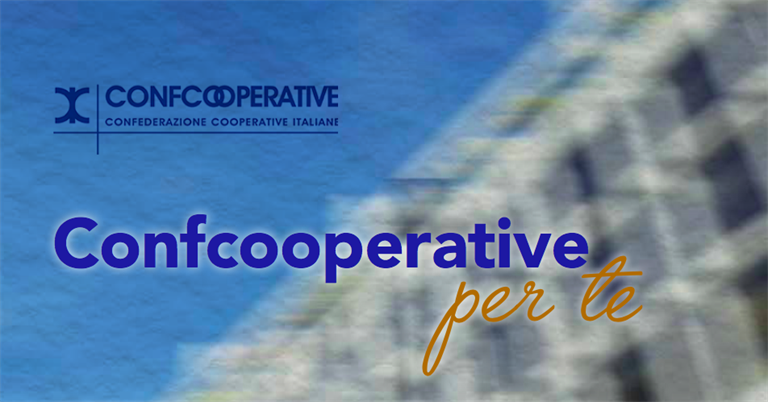 E' on line Confcooperative per te