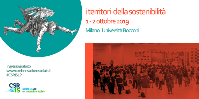 Territori della sostenibilità. CH al Salone CSR e Innovazione Sociale