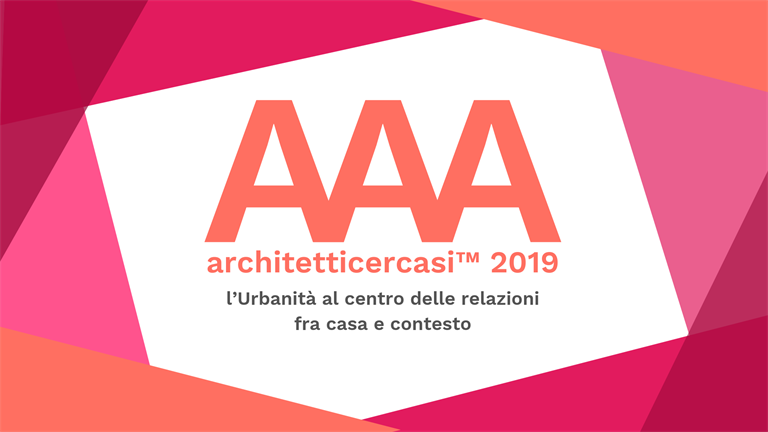 Presentazione nuova edizione di AAA architetticercasi