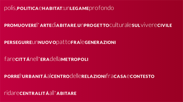 La Carta dell’Habitat al Politecnico di Milano