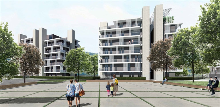 Il Progetto di Social Housing via di Gello premiato a Urbanpromo 2019