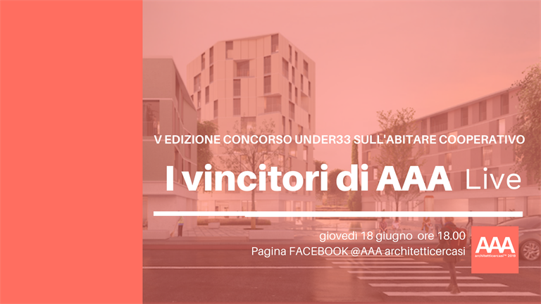 I vincitori di AAA architetticercasi Live