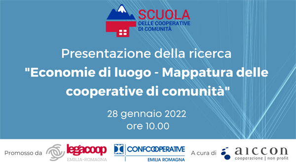 Economie di luogo - Mappatura delle cooperative di comunità