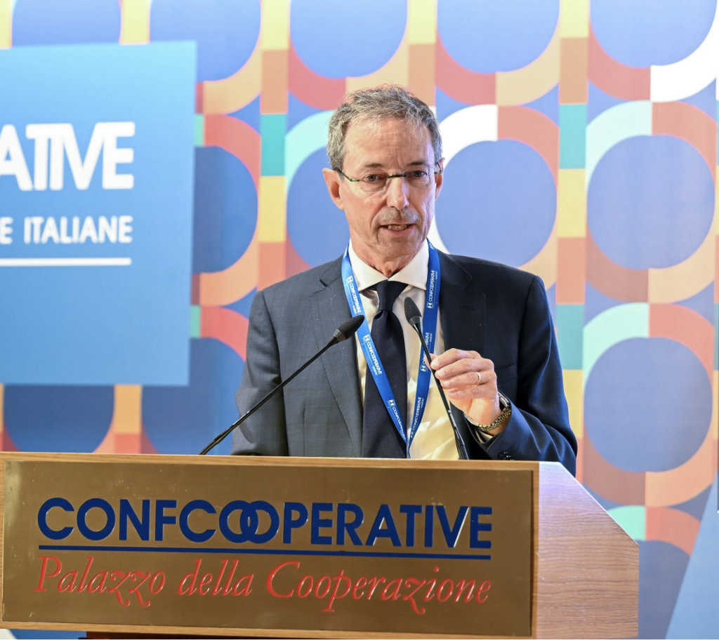 Alessandro Galbusera è il nuovo presidente di Confcooperative Habitat