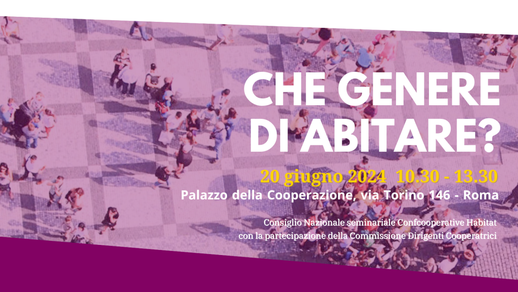 CHE GENERE DI ABITARE?