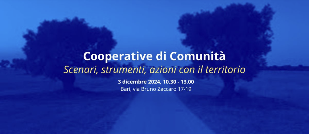 Cooperative di Comunità. Scenari, strumenti, azioni con il territorio