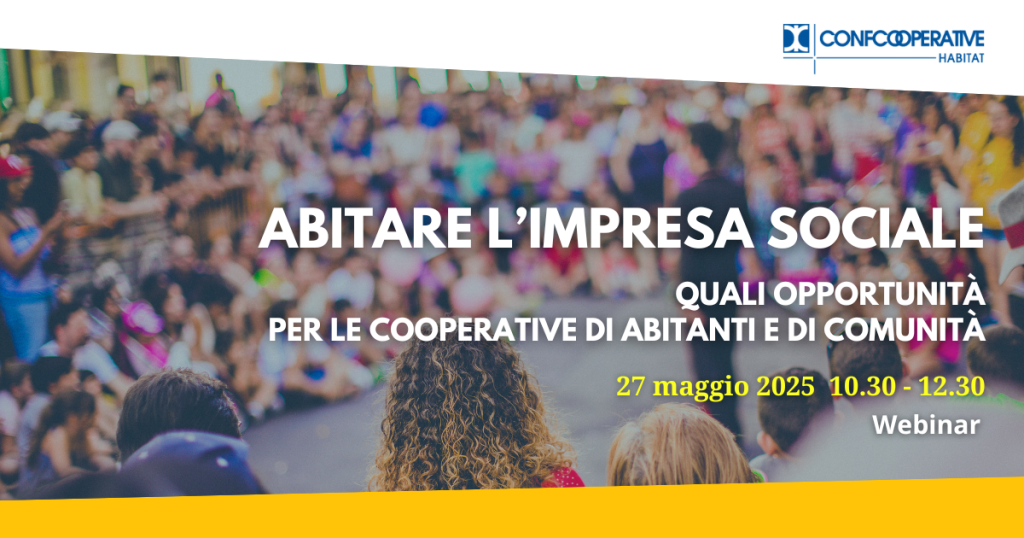 Webinar “Abitare l’impresa sociale”