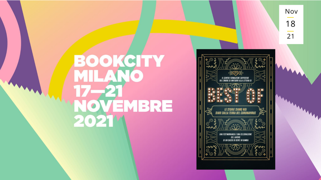 BOOKCITY: “Le storie siamo noi: diari dalla terra del Coronavirus”