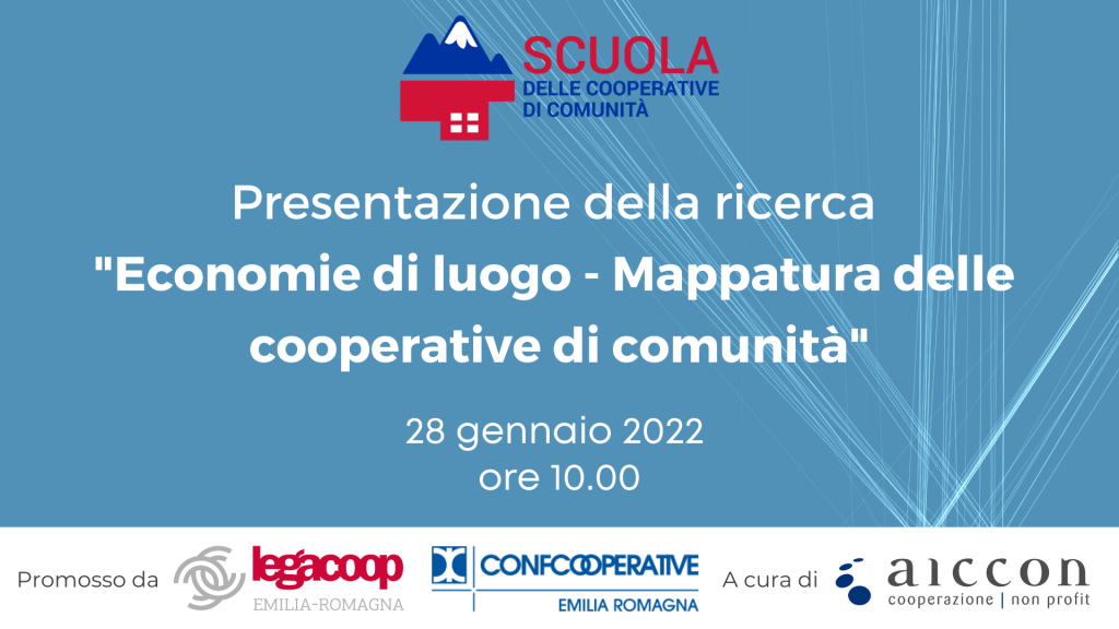 Economie di luogo – Mappatura delle cooperative di comunità
